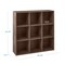 Best Choice Products 9-Cube Bookshelf, 13.5in Display Storage System, Organizer w/ Removable Back Panels